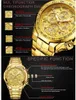 WWOOR Orologio da uomo in oro Top Brand Luxury Grandi orologi sportivi da uomo Cronografo impermeabile al quarzo Orologio da polso Uomo Relogio Masculino 210329