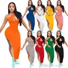 Robes de mode pour femmes Couleur solide