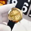 أفضل مصمم للعلامة التجارية رجال الساعات التجارية رجل wristwatches حزام المطاط