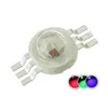 Lichte kralen Hoog vermogen RGB 3W LED -chips Bead Emitter Bulb Dioden Lamp 4/6PINS Bron voor DIY -verlichting 20 mm Star PCB