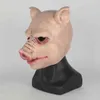 Durable Mask Rolig Terror Masquerade Pig Masks Latex Halloween Party Accessory Props