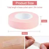 Rolls NonWoven Eyelid Tools False Eyelash Extension Tape AntiAllergy Easy Tear Eye Tapes For Grafting Fake Lash Eyeliner3162620