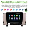 Android Car DVD Radio Stereo GPS Nawigacja Multimedia Player dla Toyota Old Crown 2010-2014 2 DIN Dotknij