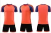 shion 11 set di maglie vuote della squadra, personalizzate, abbigliamento da calcio da allenamento manica corta da corsa con pantaloncini 015