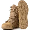 Wojskowe buty walki taktycznej mężczyźni na zewnątrz turystyka pustynna armia buty Lekkie oddychające męskie botki dżungli buty 211023