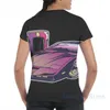 Herr T-shirts Knight Rider Men T-shirt Kvinnor Övertryck Fashion Girl T Shirt Pojke Tops Tees Short Sleeve Tshirts