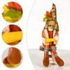 Figurines tête de citrouille sans visage, fournitures de fête, décoration de noël, Thanksgiving, poupées créatives, elfe nain, Festival
