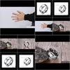 Ювелирные изделия группы Simple Fashion Tungsten Широкие 8 мм Кольца из нержавеющей стали для мужчин Матовый Законченный Высокополированный Кольцо Drop Доставка 2021 7G1GN