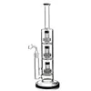 NEU BIG BONG SCHALTAHS ZOHREL GLASE BONG DAB RIGS Rauchen Wasserrohrglas Wasser Bong mit 18 -mm -Gelenk 17,7 Zoll