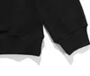 065HIG 품질의 남자와 여자 후드 브랜드 럭셔리 디자이너 까마귀 스포츠웨어 스웨트 셔츠 패션 트랙 슈트 레저 재킷