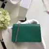 حقيبة بسلسلة جلدية Luxurys Designers Bags مشبك رأس نمر فاخر محفظة Shouler حقيبة يد نسائية جلدية كروسبودي مخططة رأس النمر إكسسوارات الركائب