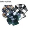 tartan foulard hommes