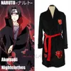 Anime Cosplay Robe Cloak Adult Men's Long Bathrobe Villus Pajamas Nightclothes Swimwear Costume Y0913