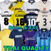 Totten 1990 1998 1991 1982 Retro Klinsmann GASCOIGNE ANDERTON SHERINGHAM Ginola BALE Ferdinand voetbalshirt Centenary 92 93 94 95 08 09 MODRID