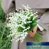 Dekoratif Çiçekler Çelenkler 12 adet Yapay Lily Vadi Buketi Düğün Parti Dekorasyon için Sahte Bahçe Malzemeleri Çiçek Fabrika Fiyat Uzman Tasarım