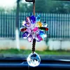 Bil hängande smycken auto vacker kristall hängande hänge bakifrån spegel bil dekoration bil styling tillbehör