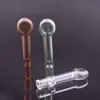 En gros pas cher pyrex One Hitter Bat mini 8 cm porte-cigarette verre Steamroller tuyaux filtres pour tabac herbes sèches brûleur à mazout tuyaux à main