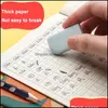 Kuit notities Office School Levers Business Industrial 5pcs / Set Chinese Childrens Learning Tian Ziben Writing Workbook Back to Pictur