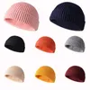 Beanie/Skull Caps Feitong Donna Beanie Solido Inverno Lavorato a Maglia Cappello Acrilico Caldo Lavorato a Maglia Skull Cap Donna Uomo Donna Casual Skullies Chapeau Femme