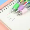 Proilp Pens 36 PCS/Lot Kawaii Avocado 4 Colors Mini Pen Cute Press Ball School Office Writing Supplies Hightery Hift