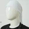Tasarımcı Maske Süblimasyon Sihirli Türban Beyaz Boş Süblime Başörtüsü Özelleştirilmiş DIY 9.84 * 19.3 inç Polyester Mutifunctional LLE11955