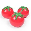 1 PC Zabawki Pomidor Autyzm Squishiots Balls Stress Relief Fidget Toy Antystress Prank Rekwizyty Wodne Piłka Dzieci Prezent Cy28