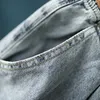 Johnature Summer свободно досуг Корейский эластичный талия широкие ноги шорты уютные карманы все-матч женские джинсовые шорты 210521