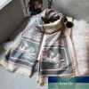 Cashmere halsduk för kvinnor pashmina sjalar wraps tjock varm hijab lyx vinter poncho stolar filt1 fabrikspris expert design kvalitet senaste stil original