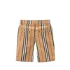 Boy'S Shirt Summer Autumn Style Stripes Fold-down Collar Long Short Sleeve Children's Pure Cotton Boy Pants Children 210713