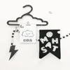 Hangers & Racks Ins Nordic Creative Wooden Cloud Baby Coat Hanger Home Children's Room