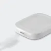 X9 casque Bluetooth téléphone portable boîte de charge sans fil Qi chargeur sans fil Dock Pad pour Apple Airpods Airpod Pro