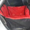 20 Estilo Perro Cubierta de asiento de coche Impermeable Fila trasera Single Pet Travel Mat Rier Hamaca Cojín Protector 210924