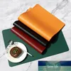 Placemat Leather Table Mats Heat Resistant Wipeable Waterproof Washable Kitchen Dining Patio Table Placemats Outdoor 30x45cm Factory price expert design Quality