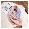 Kvinnor Tryckt Broderi Scarf Silk Vinter Skriv ut Foulard Satin Square Head Scarves Kvinna Lyxig designer Sjalar Stor storlek 180