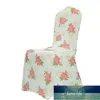 100PCS/Lot Flower Printed Universal Chair covers spandex Party Weddings Banquet Hotel Decor Garden Style Chair Covers1 Factory price expert design Quality Latest