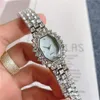 Brand Watch Women Girl Colorful Crystal Style Steel Band Quartz Wrist Watches CHA46218T