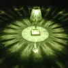 Italian Design Acrylic Kartell Battery Table Lamp Charging LED Night Light Touch USB Brilliant Flower Lamps Room Hotel Decor