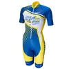 Powerslide Team Triathlon Skate Suit Skinsuit Speed ​​Skaters Roller Racing Skokar Kläder Skridskor Mysiga Jumpsuit Sets