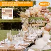 Party Decoration 116 stks Retro Roze Ballon Boog Garland Kit Achtergrond Baby Shower Rose Gold Wedding Viering Ballonnen Globos