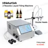 semi automatic bottle filling machine