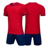 Najwyższa jakość ! Zespół Soccer Jersey Mężczyźni Pantaloncini Da Piłka nożna Krótki sportswear Ubrania Biały Czarny Czerwony Żółty Niebieski GRE