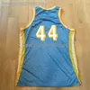 Stitched BRIAN URLACHER #44 BASKETBALL JERSEY 2007 LOVINGTON ALL STAR RARE Customize any number name XS-5XL 6XL basketball jersey