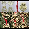 Kerst Feestelijke Benodigdheden Huis Gargeschristmas Decoraties Hanger Houten Uitgeholde Gloeilamp Rode Kabel Tree Ornament Party Decor Celeb