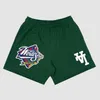 Major League Baseball Trendy La Shorts Casual Sports Breattable Mesh Quarter Pants Beach Basketball Men1478967