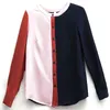 fashion women office blouses Lady chiffon female tops and Blouses long sleeve professional top 2840 50 210521