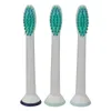 Tête de brosse à dents sonique universelle de remplacement, 3 pièces, pour Philips Sonicare Proresuits