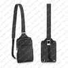 Мужская мода, повседневная дизайнерская роскошная уличная сумка через плечо, сумка-мессенджер через плечо, сумка-тоут, зеркальное качество, M30741, сумка-кошелек