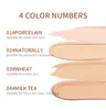 Derol hydraterende concealer oplichtende veer geschilderde mist ellende oplossing volledige dekking cover dark cirkels foundation concealers