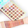 121 Colors Eyeshadow Lip Gloss Foundation Concealer Blush 4 In 1 Makeup Palette EP121