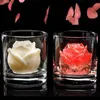 Ледяной лоток красивая роза замоложенная плесень украшения силиконовые формы холодного напитка магазин домашнее RRB13785